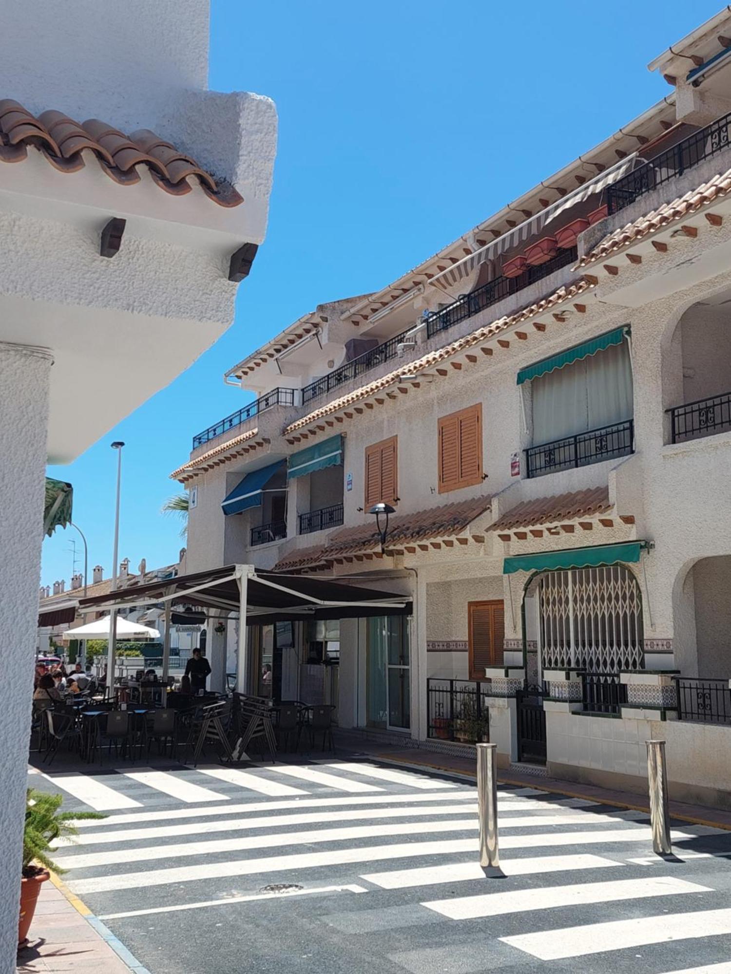 Apartamento Paraiso Tamarit Santa Pola Exterior photo